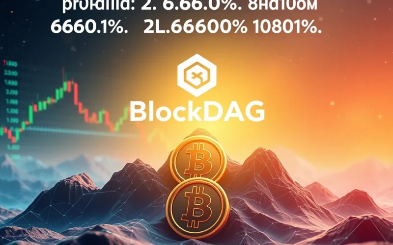 BlockDAG presale success: Charts show BlockDAG's 2,660% surge outperforming Solana and Bitcoin, signifying a major shift in crypto market dynamics.