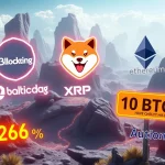 BlockDAG Dominates: 2660% Returns and 10 BTC Auction Outshine Shiba Inu, XRP, and Ethereum