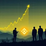 BNB Price Shock: Binance Token Briefly Hits $827 Amid Institutional Adoption, Then Falls 3.37%