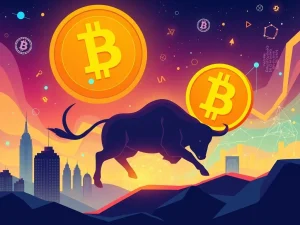 Chart showing BNB surges amidst strong institutional interest and bullish on-chain activity in the crypto market.