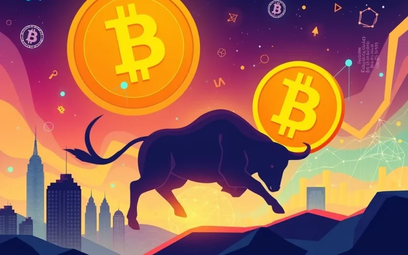 Chart showing BNB surges amidst strong institutional interest and bullish on-chain activity in the crypto market.
