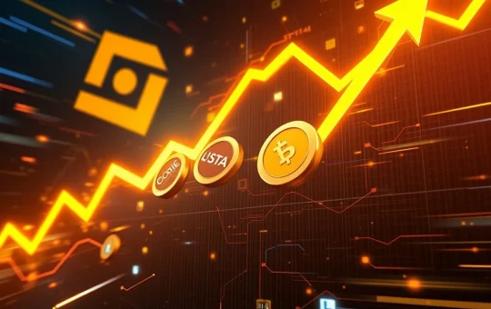 Chart showing an explosive surge in BNB-based tokens, highlighting their strong performance within the BSC ecosystem.