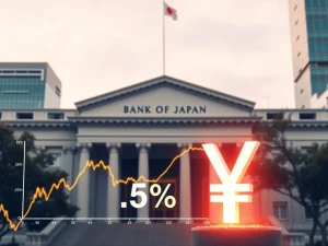 Bank of Japan maintains 0.5% interest rate amid inflation monitoring