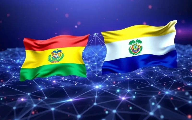 Bolivia and El Salvador partner to adopt cryptocurrency as a fiat alternative for financial inclusion