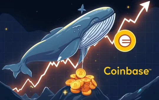 A visual representation of the BONK token's price drop following a large whale transfer, illustrating crypto market volatility.