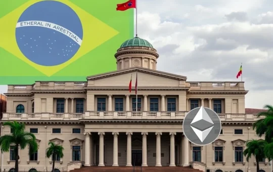 Brazilian Congress debates the controversial 17.5% Brazilian crypto tax, with a looming October 8 deadline for digital asset taxation.