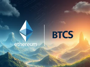 BTCS SEC filing for Ethereum acquisitions signals institutional crypto adoption