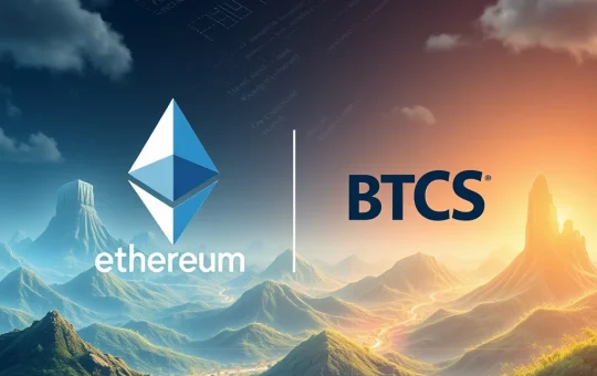 BTCS SEC filing for Ethereum acquisitions signals institutional crypto adoption