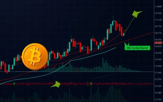 BTCUSDT market analysis showing Bitcoin price rebound and key support levels