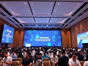 BTSE sponsors blockchain conferences in Vietnam to boost crypto adoption