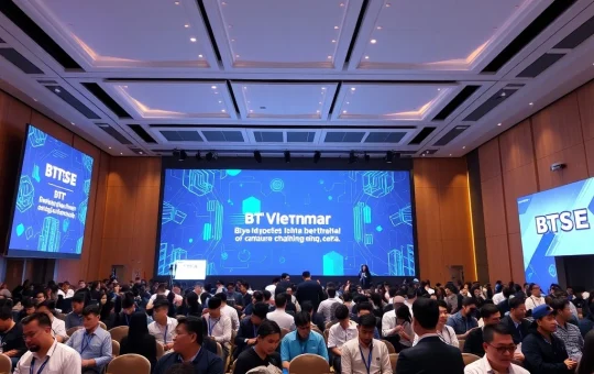 BTSE sponsors blockchain conferences in Vietnam to boost crypto adoption