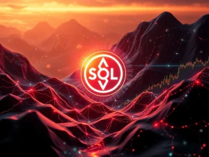 Solana (SOL) crypto token analysis showing market trends and investment opportunities
