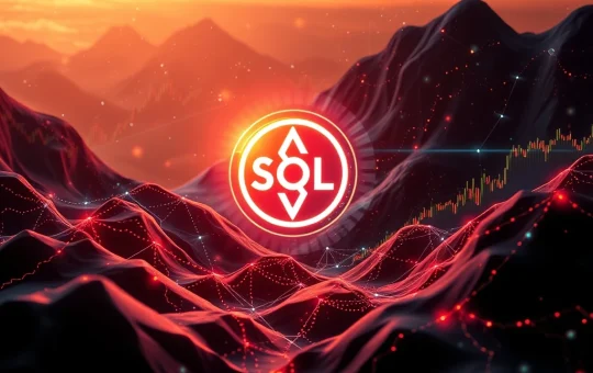 Solana (SOL) crypto token analysis showing market trends and investment opportunities
