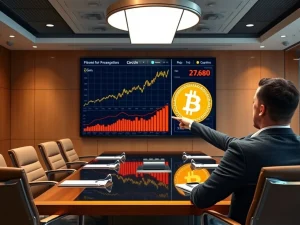 Visualizing Capital B's strategic Bitcoin acquisition, showcasing its significant institutional Bitcoin holdings exceeding 2,000 BTC.