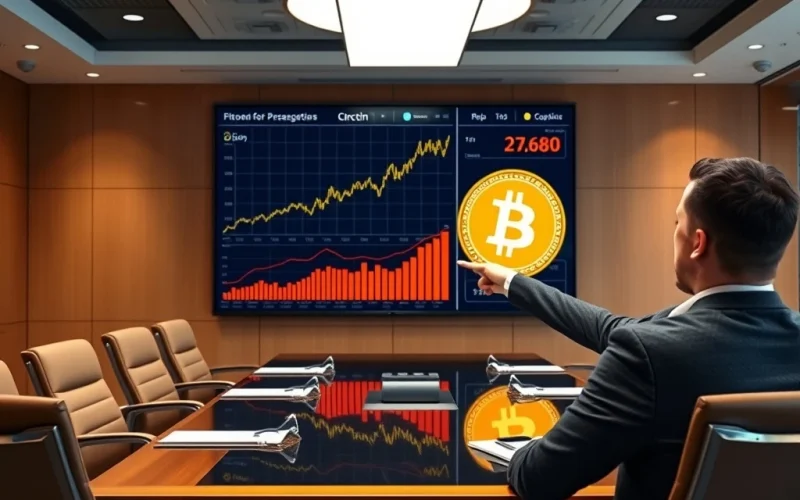 Visualizing Capital B's strategic Bitcoin acquisition, showcasing its significant institutional Bitcoin holdings exceeding 2,000 BTC.