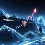 Chart showing Cardano (ADA) price growth, symbolizing renewed institutional confidence in the crypto market.