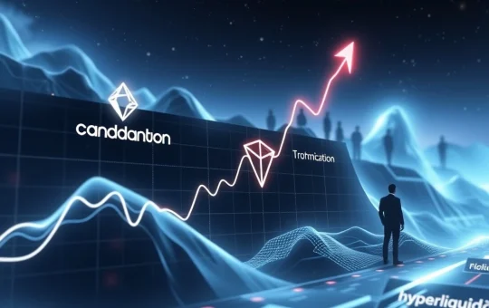 Chart showing Cardano (ADA) price growth, symbolizing renewed institutional confidence in the crypto market.