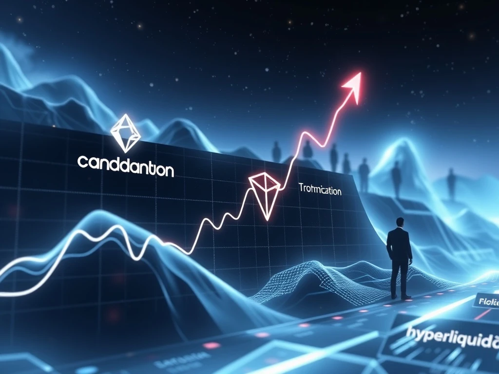 Chart showing Cardano (ADA) price growth, symbolizing renewed institutional confidence in the crypto market.