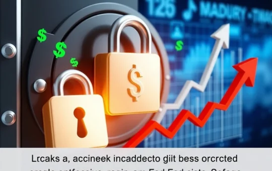 Investors securing high CD rates amidst anticipated Fed rate cuts.