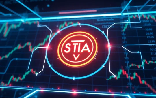 Celestia $TIA token price drop amid market selloff and blockchain developments
