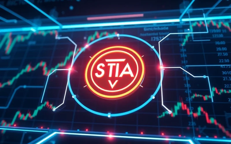 Celestia $TIA token price drop amid market selloff and blockchain developments