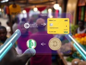 Circle Payments Network and Yellow Card enable real-time Naira payouts in Nigeria with USDC stablecoins