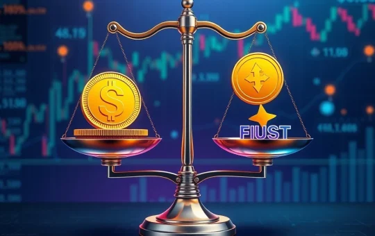 CMC Group's FUSD-FUST dual ecosystem balances appreciating stablecoins with utility tokens to address crypto liquidity challenges.