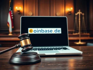 Coinbase legal battle over cybersquatting and phishing threats on coinbase.de domain