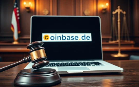 Coinbase legal battle over cybersquatting and phishing threats on coinbase.de domain