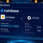 Coinbase and JPMorgan Chase partnership for crypto rewards and banking integration