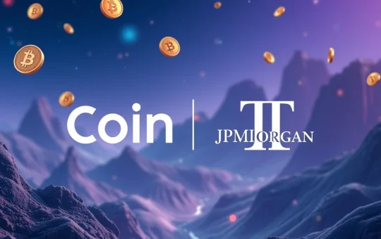 Coinbase and JPMorgan partnership expanding crypto listings on BASE network