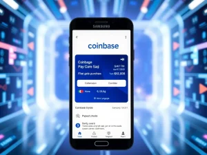 Coinbase and Samsung Pay integration for seamless crypto purchases