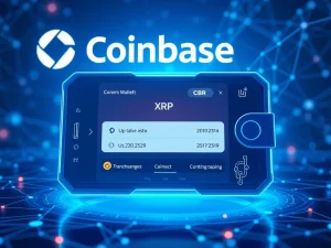 Coinbase XRP wallet reorganization impacting market dynamics
