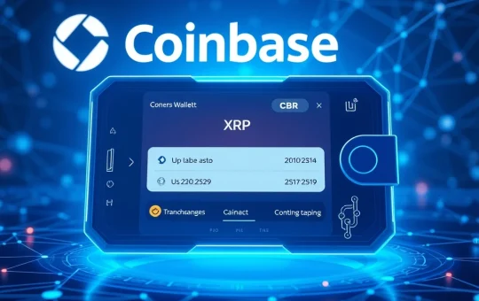 Coinbase XRP wallet reorganization impacting market dynamics
