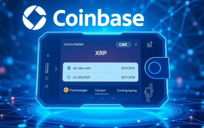 Coinbase XRP wallet reorganization impacting market dynamics