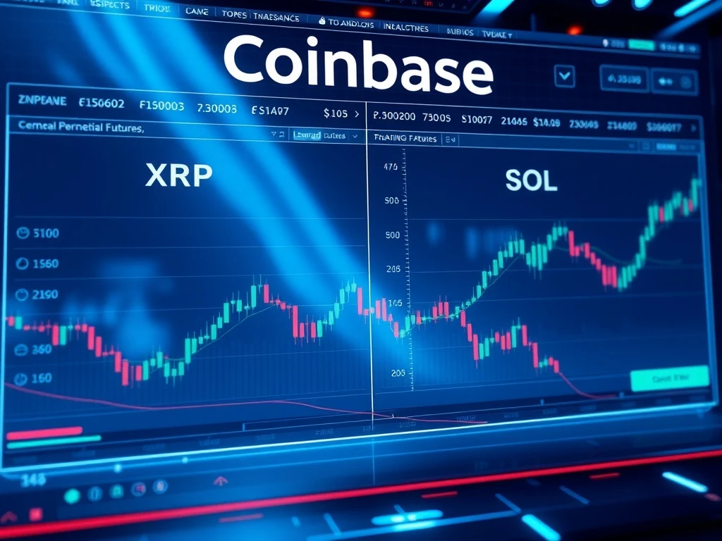Coinbase launches nano XRP and SOL perpetual futures with 10x leverage