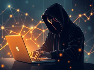 Hacker exploiting CoinDCX crypto theft through malware attack