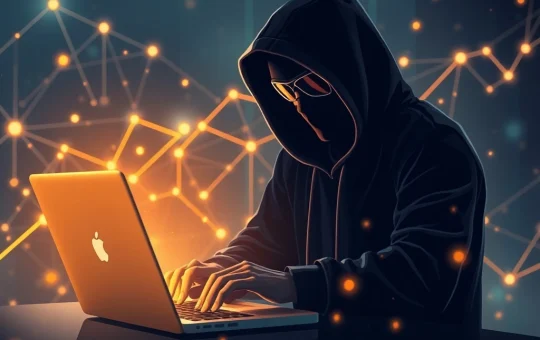 Hacker exploiting CoinDCX crypto theft through malware attack