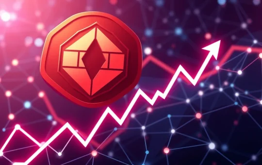 Concordium price chart showing volatility after Kraken listing
