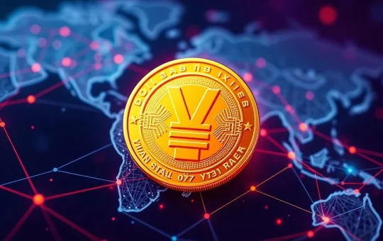 Chinese Stablecoin Unveils Revolutionary Offshore Yuan-Backed Token for Global Trade