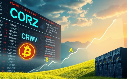 Core Scientific: Astounding Stock Surge Ignites Fresh CoreWeave Acquisition Talks