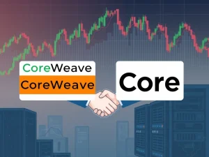 CoreWeave's Risky $9 Billion Core Scientific Acquisition Triggers Analyst Warnings as Stock Dips