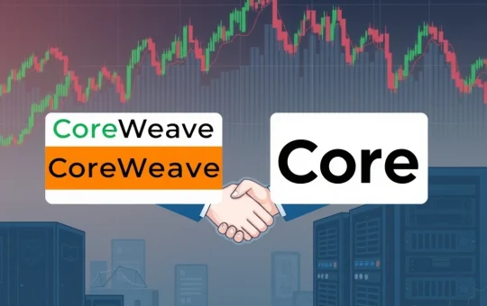 CoreWeave's Risky $9 Billion Core Scientific Acquisition Triggers Analyst Warnings as Stock Dips