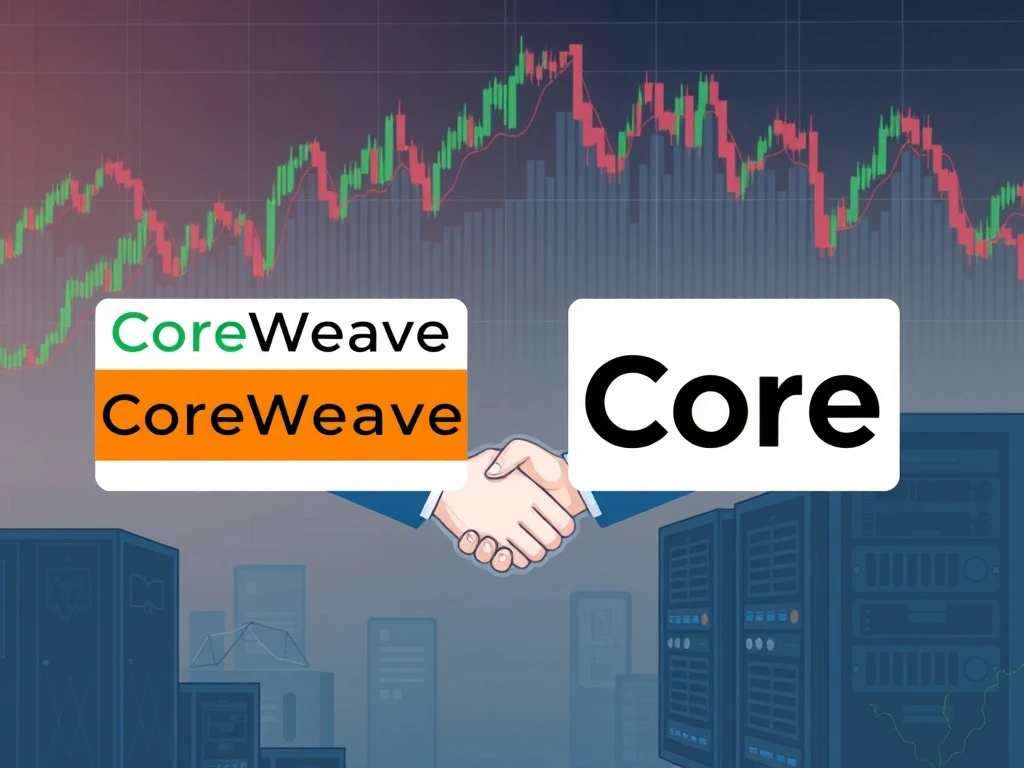 CoreWeave's Risky $9 Billion Core Scientific Acquisition Triggers Analyst Warnings as Stock Dips