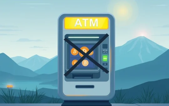Crypto ATMs New Zealand: Urgent Ban Sends Shockwaves Through Digital Finance