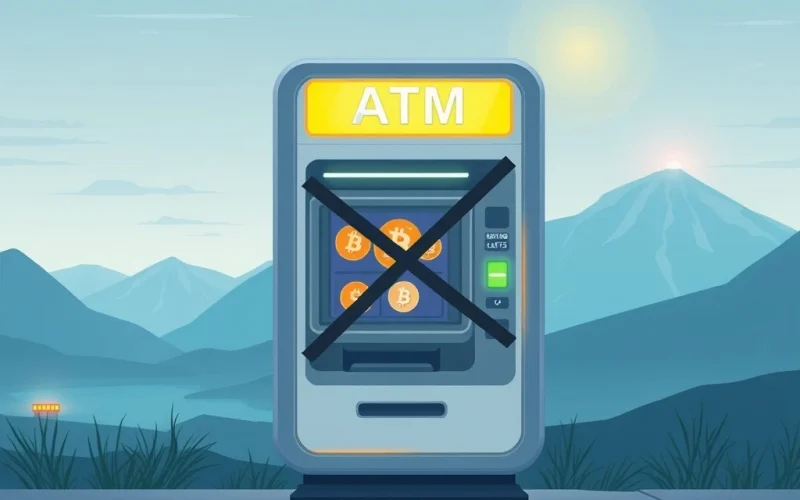 Crypto ATMs New Zealand: Urgent Ban Sends Shockwaves Through Digital Finance
