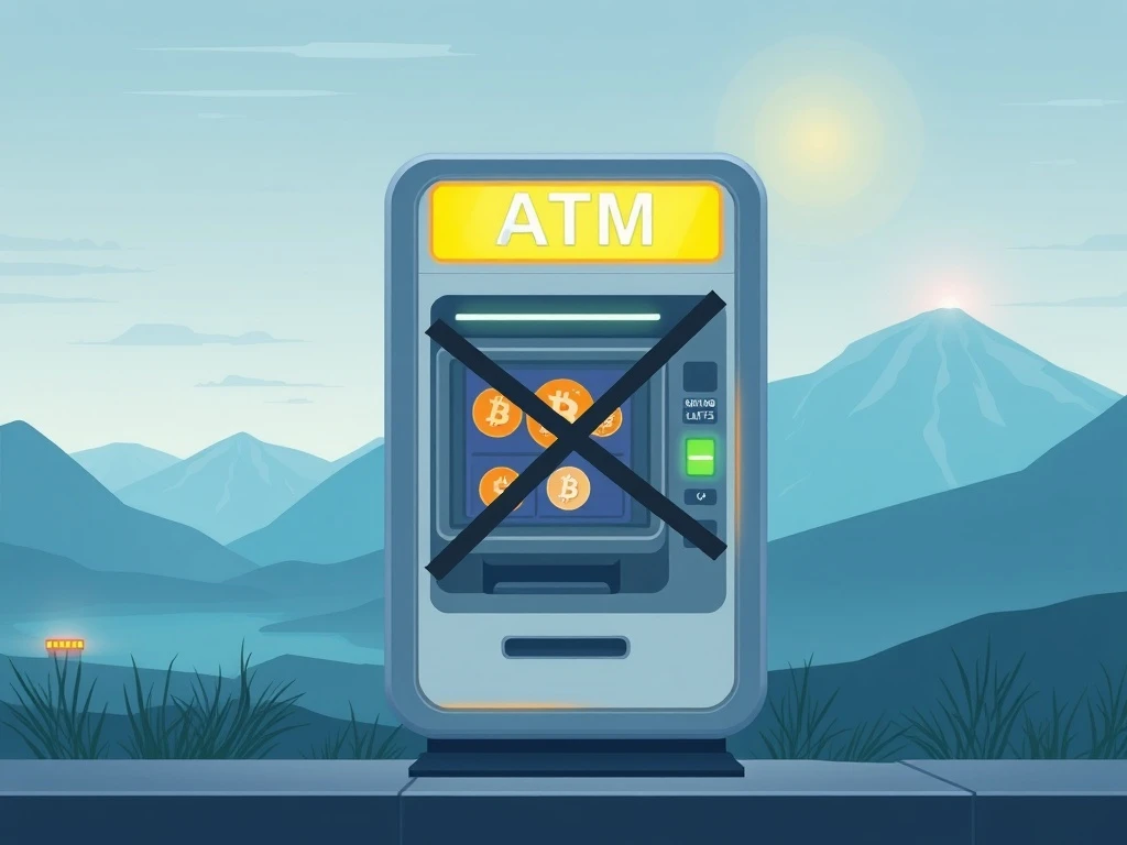 Crypto ATMs New Zealand: Urgent Ban Sends Shockwaves Through Digital Finance