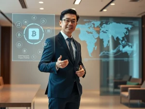 Ji Hun Kim, the new CEO of Crypto Council for Innovation, poised to advance crypto regulation and digital asset policy.