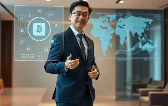 Ji Hun Kim, the new CEO of Crypto Council for Innovation, poised to advance crypto regulation and digital asset policy.
