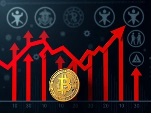 Dramatic decline of crypto asset C amid regulatory crackdown and market uncertainty